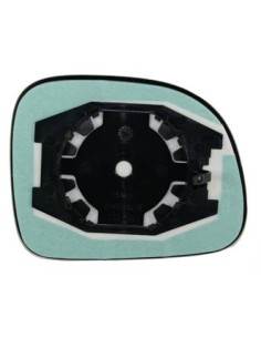 VETRINO SPECCHIO C/PIASTRA FIAT PANDA 2009 - PANDA 2012 DX DEPO 00596