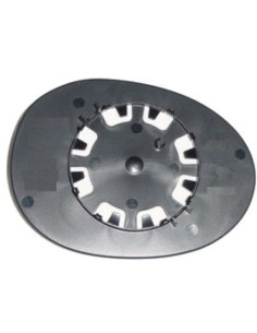 VETRINO SPECCHIO C/PIASTRA CITROEN C1 - P.107 - TOYOTA AYGO DX DEPO 0061