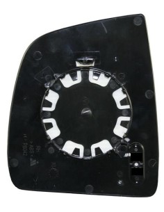 VETRINO SPECCHIO C/PIASTRA FIAT DOBLO' 2010 - OPEL COMBO 2012DX DEPO 00616