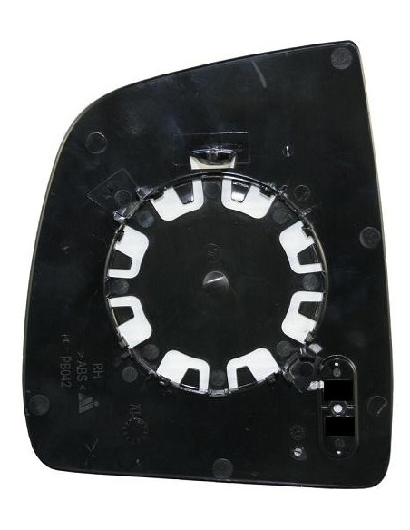 VETRINO SPECCHIO C/PIASTRA FIAT DOBLO' 2010 - OPEL COMBO 2012DX DEPO 00616
