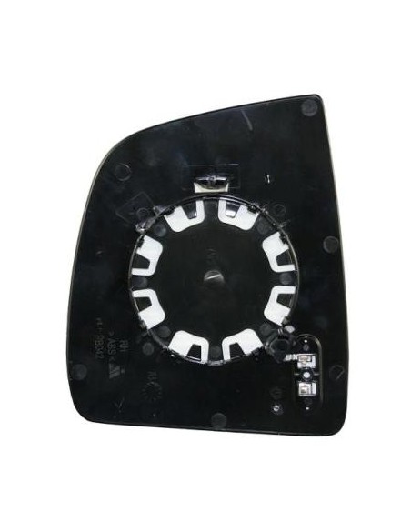 VETRINO SPECCHIO C/PIASTRA FIAT DOBLO' 2010 - OPEL COMBO 2012TERMICA DX DEPO 00618