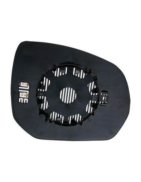 VETRINO SPECCHIO C/PIASTRA CITROEN C3 PICASSO 2009 TERMICA DX DEPO 00628