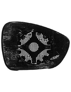 VETRINO SPECCHIO C/PIASTRA CITROEN C3 2009 / DS3 2010 TERMICA DX DEPO 00632