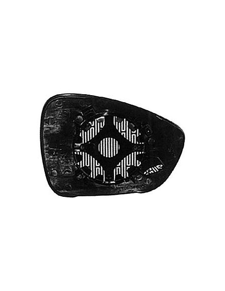 VETRINO SPECCHIO C/PIASTRA CITROEN C3 2009 / DS3 2010 TERMICA DX DEPO 00632
