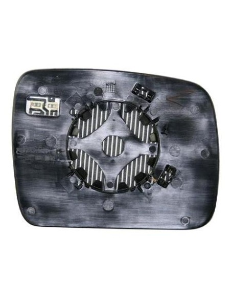 VETRINO SPECCHIO C/PIASTRA LAND ROVER DISCOVERY 3 2004 in poi  - RANGE SPORT 2006 - FREELANDER 2 2006 TERMICA SX DEPO 00636