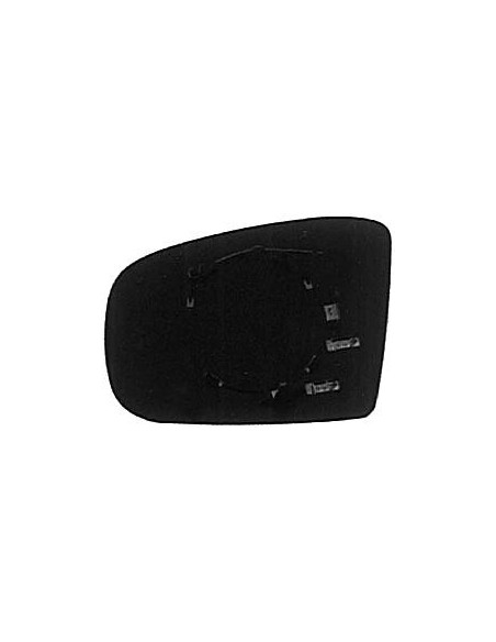 VETRINO SPECCHIO C/PIASTRA MERCEDES CLASSE M 2006 ASF. DX DEPO 00638