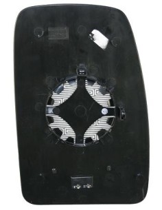 VETRINO SPECCHIO C/PIASTRA RENAULT MASTER 2010 - OPEL MOVANO 10'- NISSAN NV 400 10' SUPERIORE DX DEPO 00652