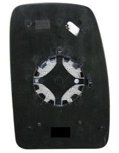 VETRINO SPECCHIO C/PIASTRA RENAULT MASTER 2010 - OPEL MOVANO 10'- NISSAN NV 400 10' TERMICA SUPERIORE DX DEPO 00654