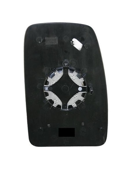 VETRINO SPECCHIO C/PIASTRA RENAULT MASTER 2010 - OPEL MOVANO 10'- NISSAN NV 400 10' TERMICA SUPERIORE DX DEPO 00654