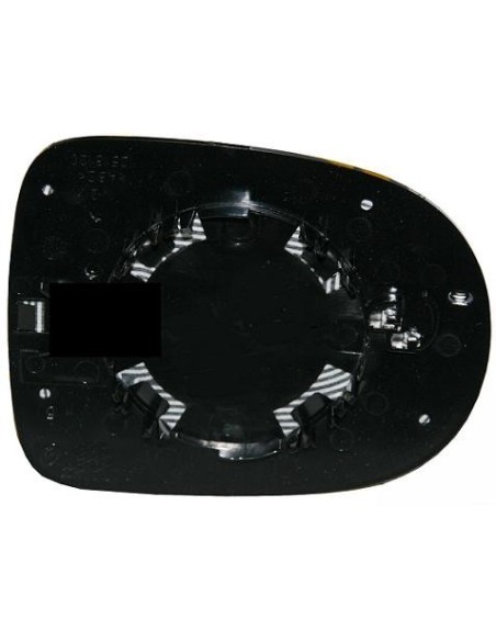 VETRINO SPECCHIO C/PIASTRA RENAULT MODUS - GRAND MODUS 2008 DX DEPO 00656