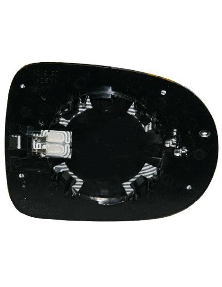 VETRINO SPECCHIO C/PIASTRA RENAULT MODUS - GRAND MODUS 2008 TERMICA DX DEPO 00658
