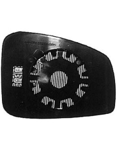 VETRINO SPECCHIO C/PIASTRA RENAULT SCENIC 2009 TERMICA DX DEPO 00660