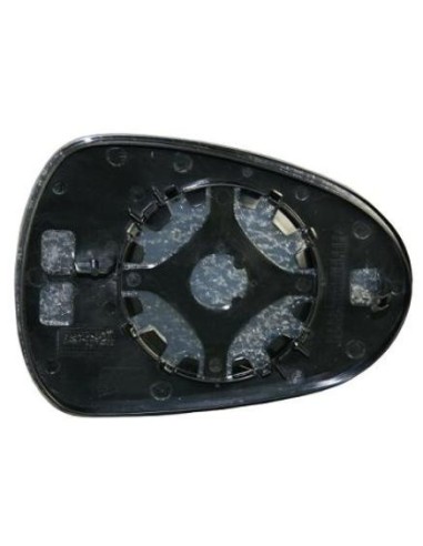VETRINO SPECCHIO C/PIASTRA SEAT LEON 2009 TERMICA DX DEPO 00662