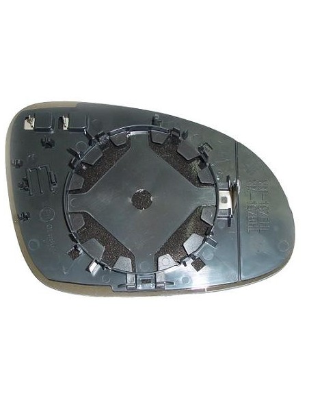 VETRINO SPECCHIO C/PIASTRA SKODA SUPERB 2006 TERMICA DX DEPO 00664
