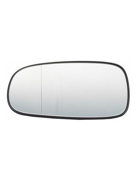 VETRINO SPECCHIO C/PIASTRA SAAB 9.3 2003 in poi  - 9.5 2001 in poi  TERMICA ASF. DX DEPO 00674