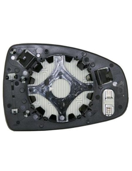 VETRINO SPECCHIO C/PIASTRA AUDI A1 2010 TERMICA DX DEPO 00676