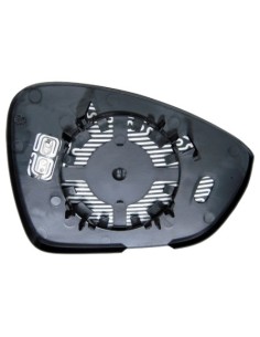 VETRINO SPECCHIO C/PIASTRA CITROEN C4 2010 - DS4 2011 TERMICA DX DEPO 00678