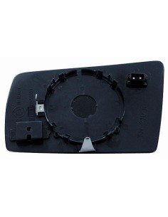 VETRINO SPECCHIO C/PIASTRA MERCEDES CLASSE C (W202) 93 in poi  - E 95 TERM. ASF. ADATT. SU VM DX DEPO 00690