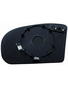 VETRINO SPECCHIO C/PIASTRA MERCEDES CLASSE E W211 TERMICA ADATT. SU VM DX DEPO 00696