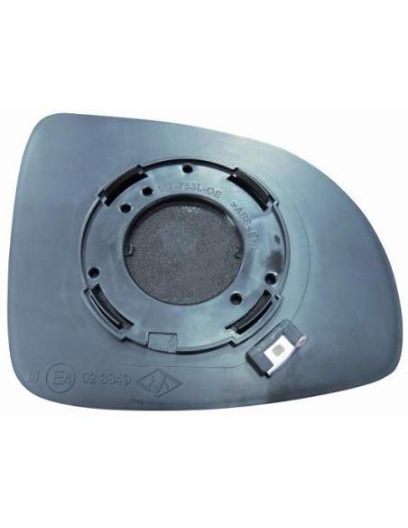 VETRINO SPECCHIO C/PIASTRA KIA PICANTO 2008 DX DEPO 00714
