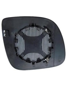 VETRINO SPECCHIO C/PIASTRA VOLKSWAGEN T5 2009 TERMICA (DIAMETRO BASE 108MM) DX DEPO 00724