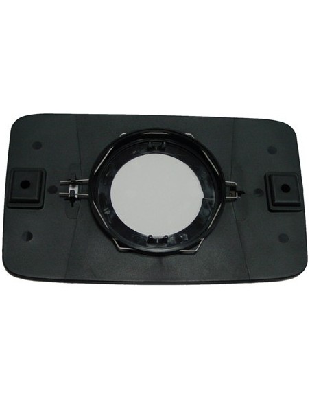 VETRINO SPECCHIO C/PIASTRA FIAT DUCATO 94 - JUMPER - BOXER DX DEPO 0073