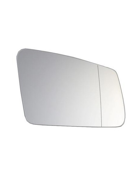 VETRINO SPECCHIO C/PIASTRA MERCEDES C W204 11'- S W221 09 - E COUPE' 09'- GLK 08' - A 12' B 11' -CL 10' TERM. ASF. DX DEPO 0073
