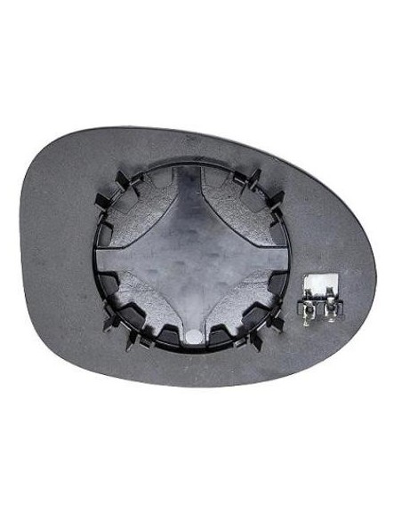 VETRINO SPECCHIO C/PIASTRA RENAULT TWINGO 99 TERMICA DX DEPO 00744