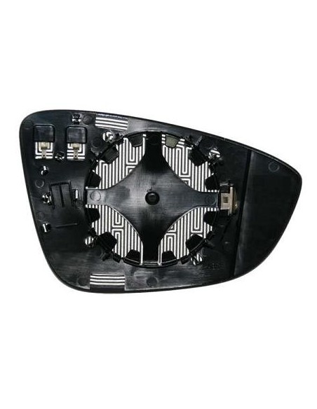 VETRINO SPECCHIO C/PIASTRA VOLKSWAGEN BEETLE - MAGGIOLINO 2011 TERMICA DX DEPO 00746