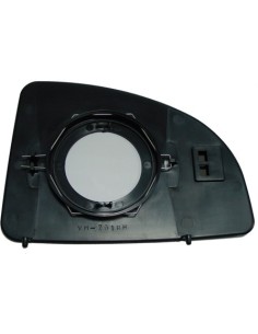 VETRINO SPECCHIO C/PIASTRA FIAT DUCATO 99 in poi  SUPERIORE DX DEPO 0075