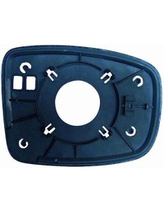 VETRINO SPECCHIO C/PIASTRA HYNDAI I-10 2008 DX DEPO 00750