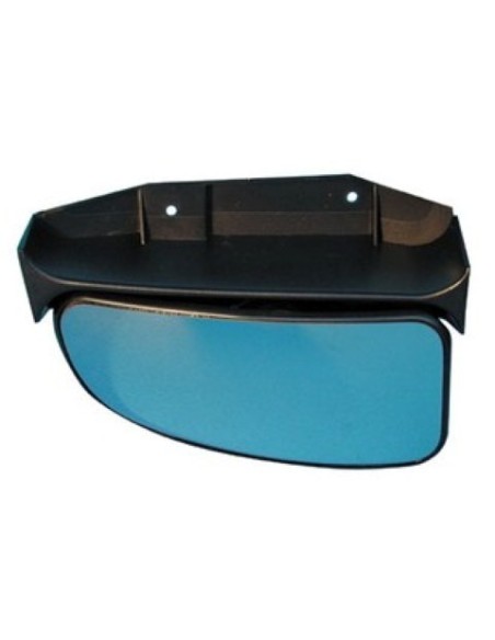 VETRINO SPECCHIO C/PIASTRA FIAT DUCATO 99 in poi  INFERIORE DX DEPO 0077