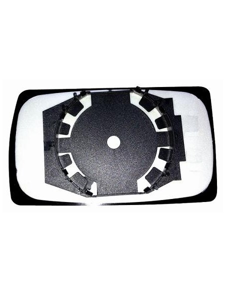 VETRINO SPECCHIO C/PIASTRA ALFA ROMEO 155 BLU DX DEPO 00770