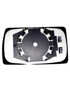 VETRINO SPECCHIO C/PIASTRA ALFA ROMEO 155 TERMICA BLU DX DEPO 00772
