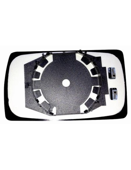 VETRINO SPECCHIO C/PIASTRA ALFA ROMEO 155 TERMICA BLU DX DEPO 00772