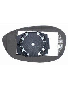 VETRINO SPECCHIO C/PIASTRA ALFA ROMEO BRERA 2006 -SPIDER 2007 BLU ASF. TERMICA DX DEPO 00774
