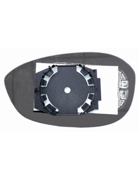 VETRINO SPECCHIO C/PIASTRA ALFA ROMEO BRERA 2006 -SPIDER 2007 BLU ASF. TERMICA DX DEPO 00774
