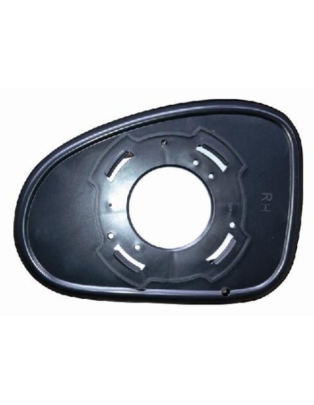 VETRINO SPECCHIO C/PIASTRA CHEVROLET MATIZ 98 E 2001 DX DEPO 00776