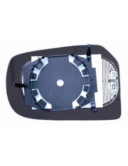 VETRINO SPECCHIO C/PIASTRA FIAT PUNTO 2009 in poi  NUOVA NORMATIVA TERMICA DX DEPO 00780