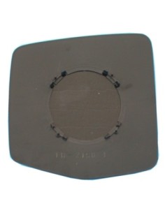 VETRINO SPECCHIO C/PIASTRA FIAT SCUDO DX DEPO 0079