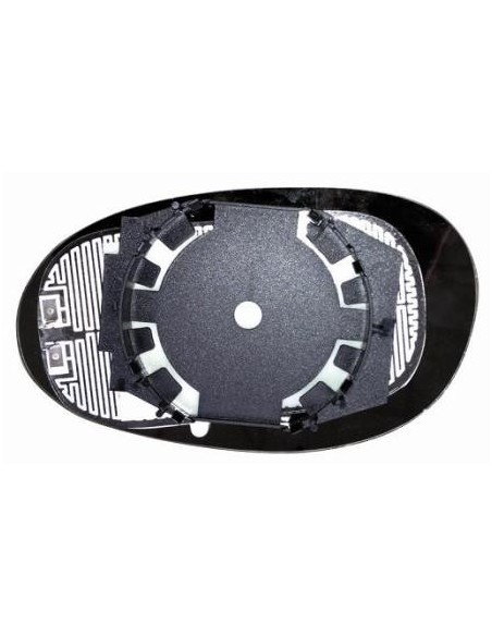 VETRINO SPECCHIO C/PIASTRA MERCEDES SMART FORTWO TERMICA DX DEPO 00790