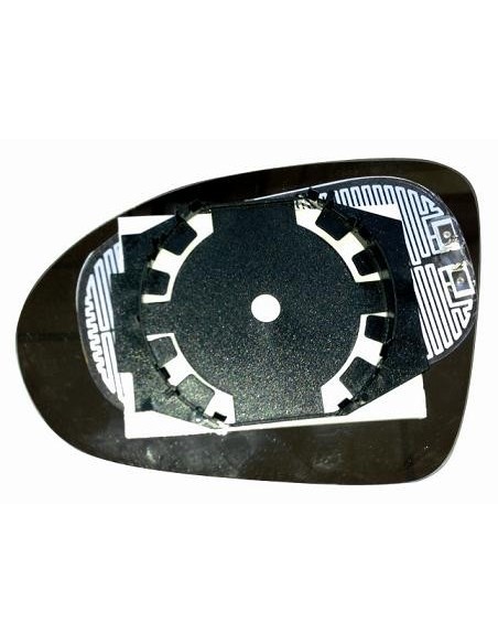 VETRINO SPECCHIO C/PIASTRA SMART FORFOUR 2004 TERMICA DX DEPO 00794