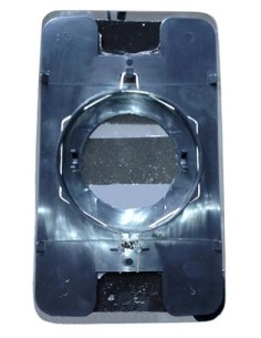 VETRINO SPECCHIO C/PIASTRA IVECO DAILY 2000 SUPERIORE DXSX DEPO 00808