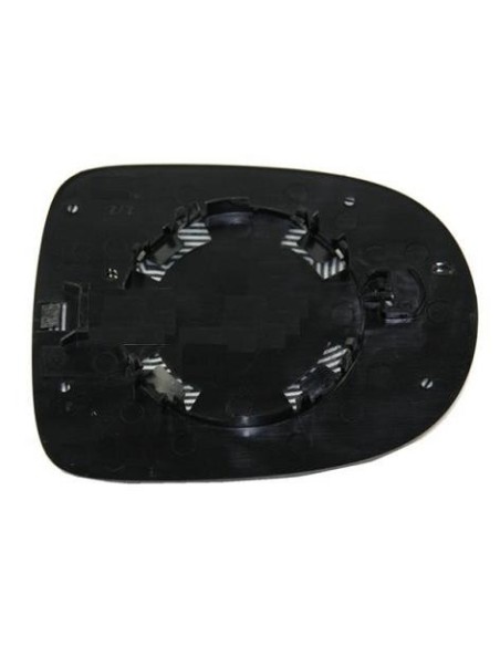 VETRINO SPECCHIO C/PIASTRA RENAULT CLIO 2009 - TWINGO 2012 DX DEPO 00814