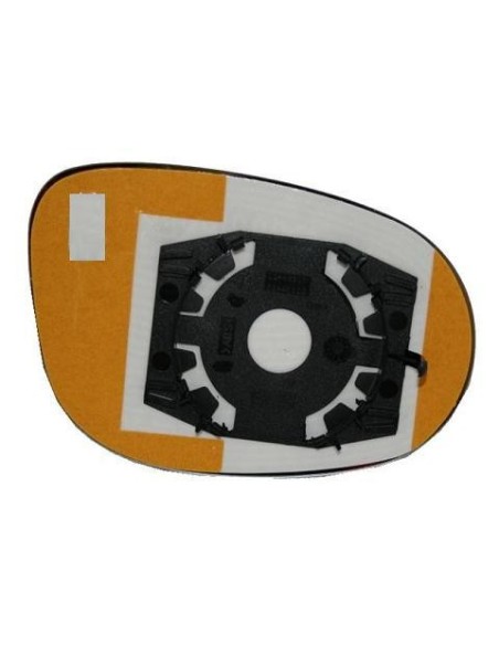 VETRINO SPECCHIO C/PIASTRA FORD KA 2009 - FIAT IDEA 2007 - LANCIA Y 2011 - LANCIA MUSA 2009 DX DEPO 00826