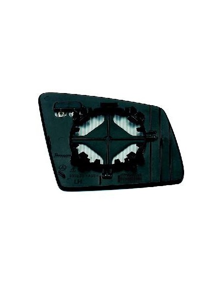 VETRINO SPECCHIO C/PIASTRA MERCEDES CLASSE R W251 10' - CLASSE GL 12' - CLASSE M W166 11' TERMICA ASF. DX DEPO 00844