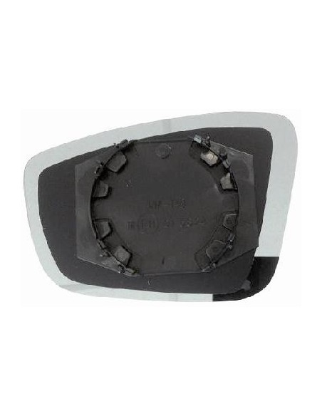 VETRINO SPECCHIO C/PIASTRA SEAT TOLEDO 2013 - SKODA RAPIDE 2013 - RAPIDE SPACEBACK 2013 DX DEPO 00850