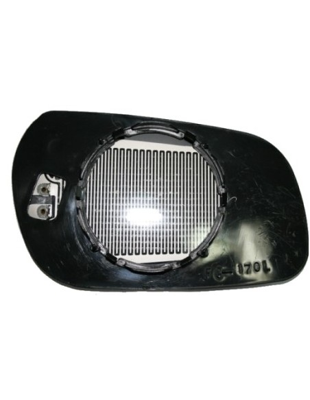 VETRINO SPECCHIO C/PIASTRA CITROEN XSARA 97 TERMICA DX DEPO 0087