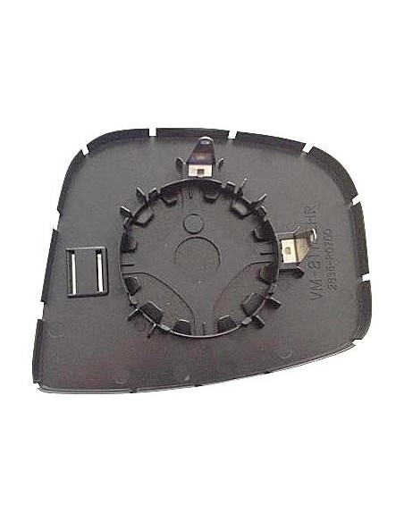 VETRINO SPECCHIO C/PIASTRA CITROEN BERLINGO 13' - PEUGEOT PARTNER 13' DX DEPO 00880