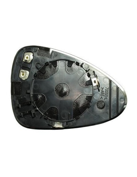 VETRINO SPECCHIO C/PIASTRA PORSCHE PANAMERA 2009 TERMICA DX DEPO 00884